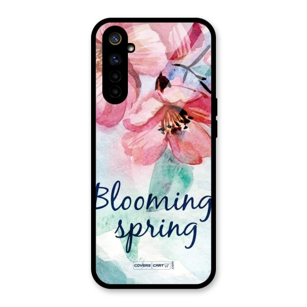 Blooming Spring Glass Back Case for Realme 6