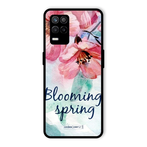 Blooming Spring Glass Back Case for Realme 9 5G