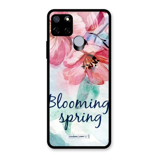 Blooming Spring Glass Back Case for Realme C12