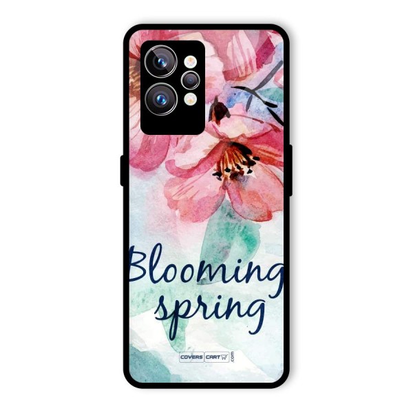 Blooming Spring Glass Back Case for Realme GT2 Pro