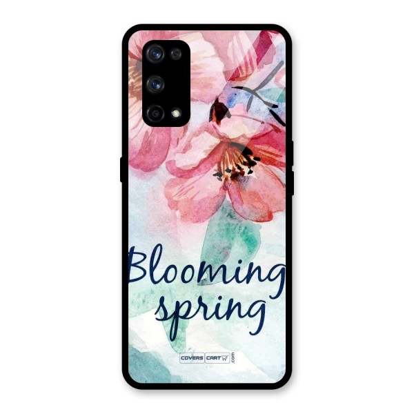 Blooming Spring Glass Back Case for Realme X7 Pro