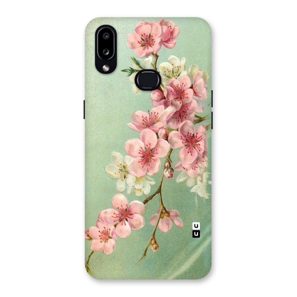 Blossom Cherry Design Back Case for Galaxy A10s