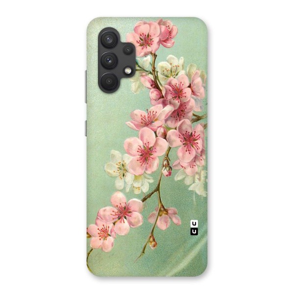 Blossom Cherry Design Back Case for Galaxy A32