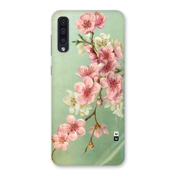 Blossom Cherry Design Back Case for Galaxy A50