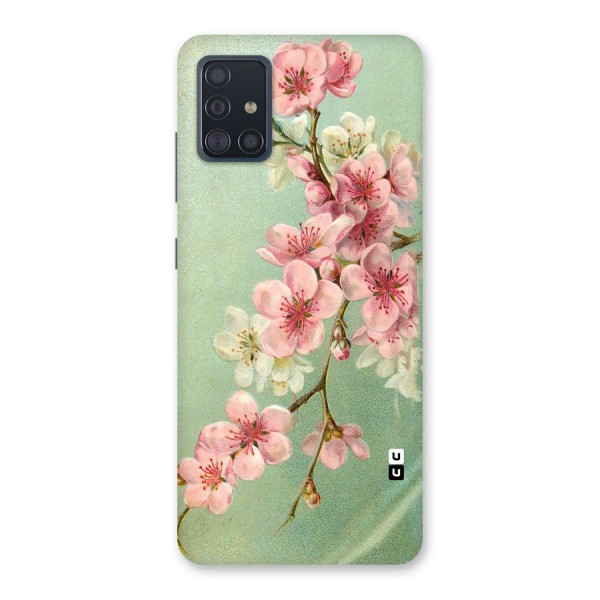 Blossom Cherry Design Back Case for Galaxy A51