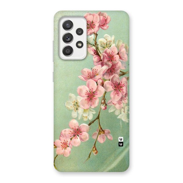 Blossom Cherry Design Back Case for Galaxy A52