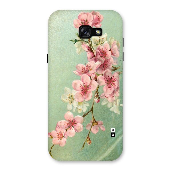 Blossom Cherry Design Back Case for Galaxy A7 (2017)