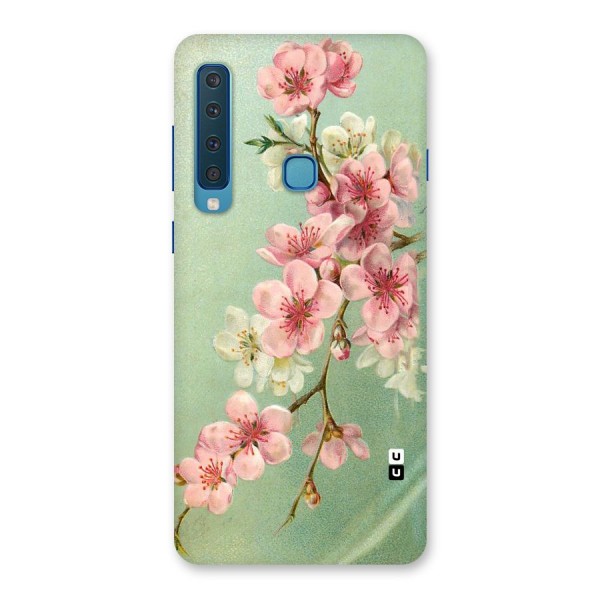 Blossom Cherry Design Back Case for Galaxy A9 (2018)