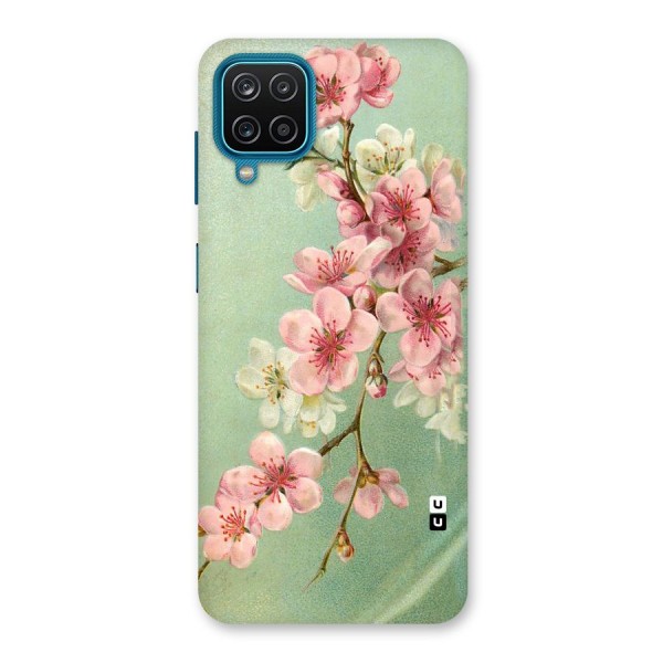 Blossom Cherry Design Back Case for Galaxy F12