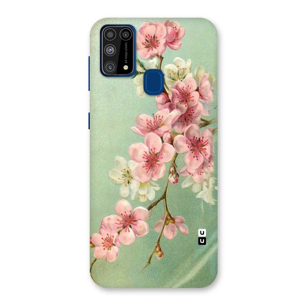 Blossom Cherry Design Back Case for Galaxy F41