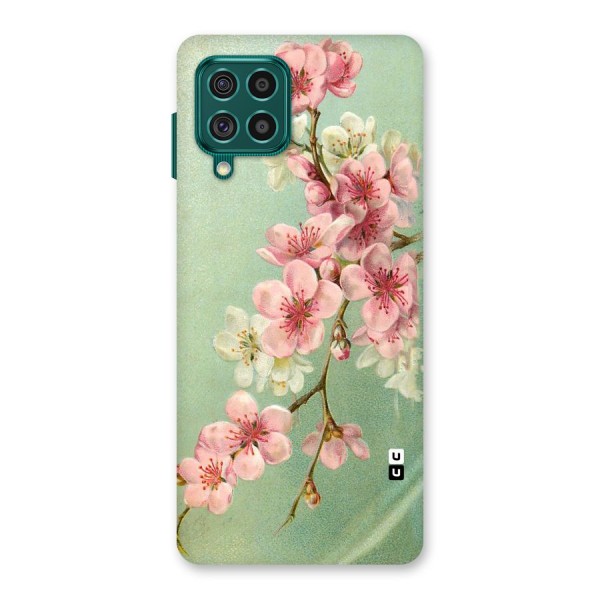 Blossom Cherry Design Back Case for Galaxy F62