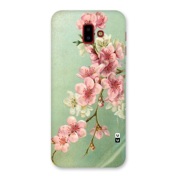 Blossom Cherry Design Back Case for Galaxy J6 Plus