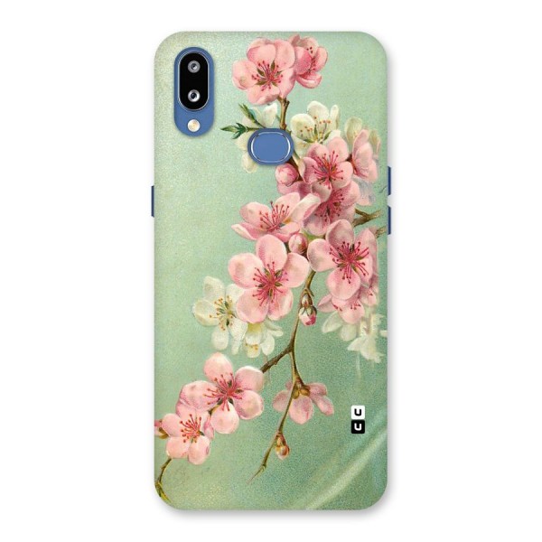 Blossom Cherry Design Back Case for Galaxy M01s