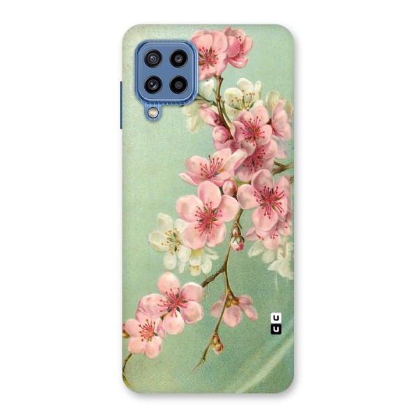 Blossom Cherry Design Back Case for Galaxy M32