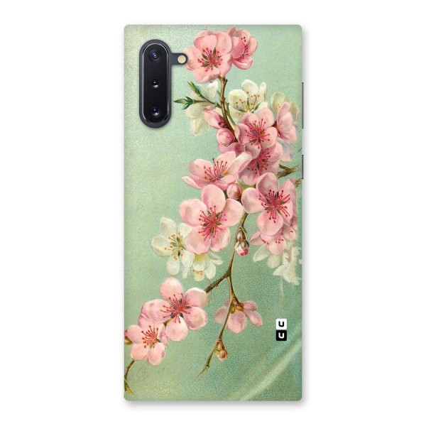 Blossom Cherry Design Back Case for Galaxy Note 10