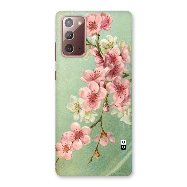 Blossom Cherry Design Back Case for Galaxy Note 20