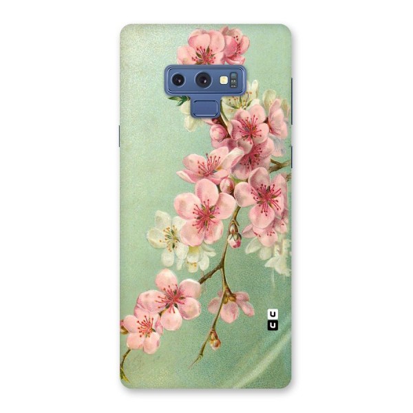 Blossom Cherry Design Back Case for Galaxy Note 9