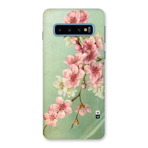 Blossom Cherry Design Back Case for Galaxy S10