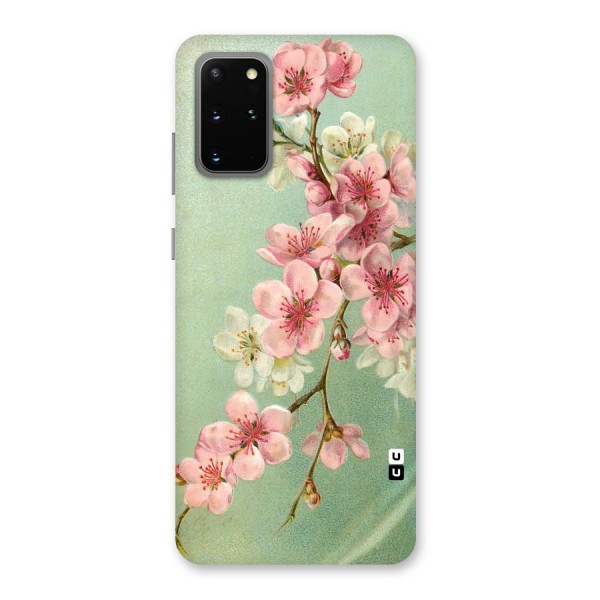 Blossom Cherry Design Back Case for Galaxy S20 Plus