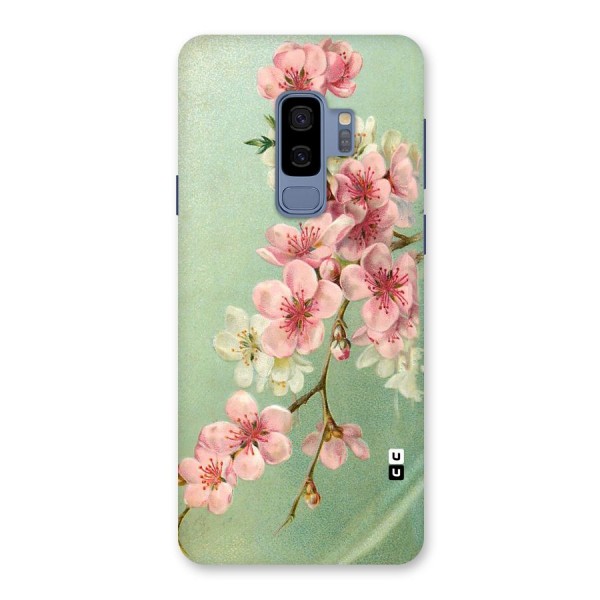 Blossom Cherry Design Back Case for Galaxy S9 Plus