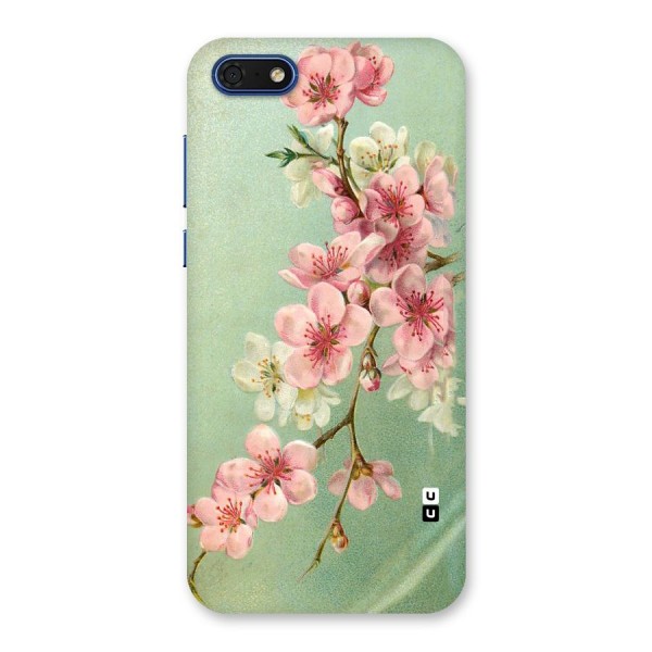 Blossom Cherry Design Back Case for Honor 7s