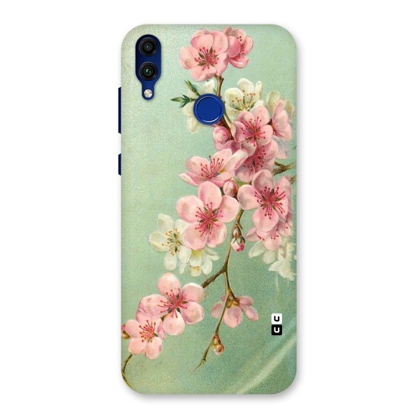 Blossom Cherry Design Back Case for Honor 8C