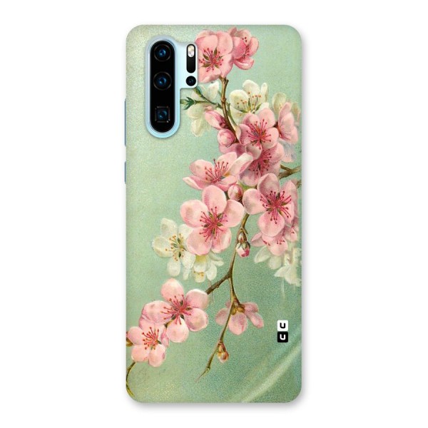 Blossom Cherry Design Back Case for Huawei P30 Pro