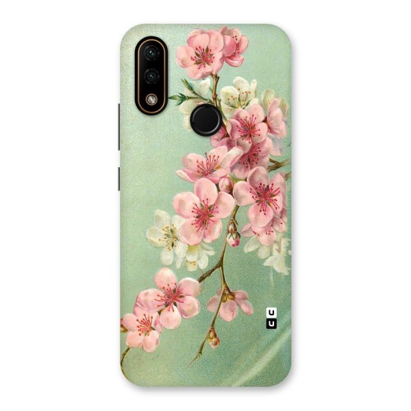 Blossom Cherry Design Back Case for Lenovo A6 Note