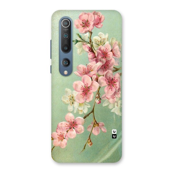 Blossom Cherry Design Back Case for Mi 10