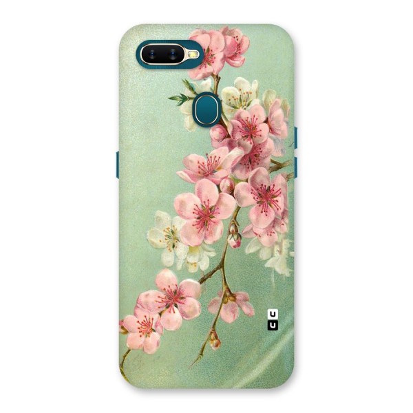 Blossom Cherry Design Back Case for Oppo A12