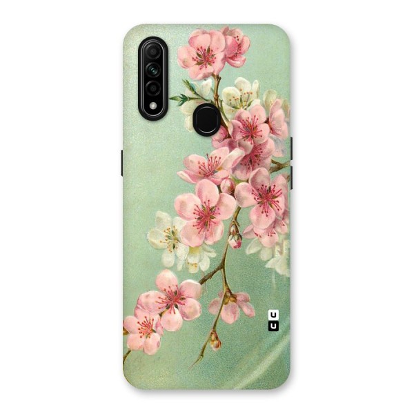 Blossom Cherry Design Back Case for Oppo A31