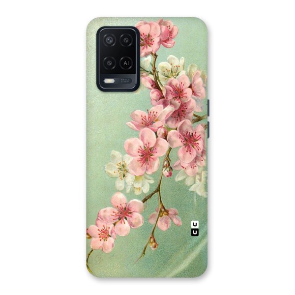 Blossom Cherry Design Back Case for Oppo A54