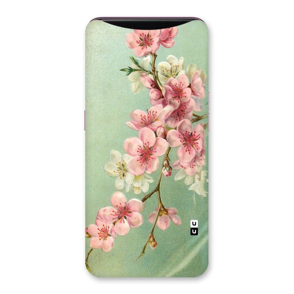 Blossom Cherry Design Back Case for Oppo Find X