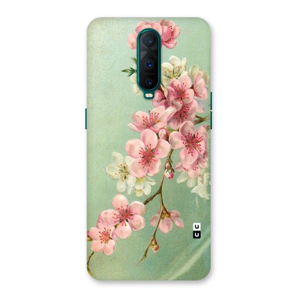 Blossom Cherry Design Back Case for Oppo R17 Pro