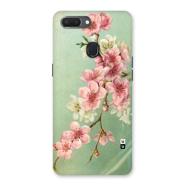 Blossom Cherry Design Back Case for Oppo Realme 2