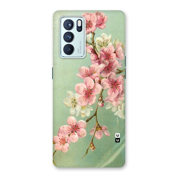 Blossom Cherry Design Back Case for Oppo Reno6 Pro 5G