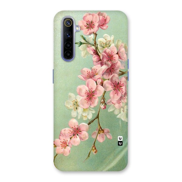 Blossom Cherry Design Back Case for Realme 6