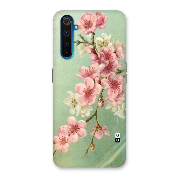 Blossom Cherry Design Back Case for Realme 6 Pro