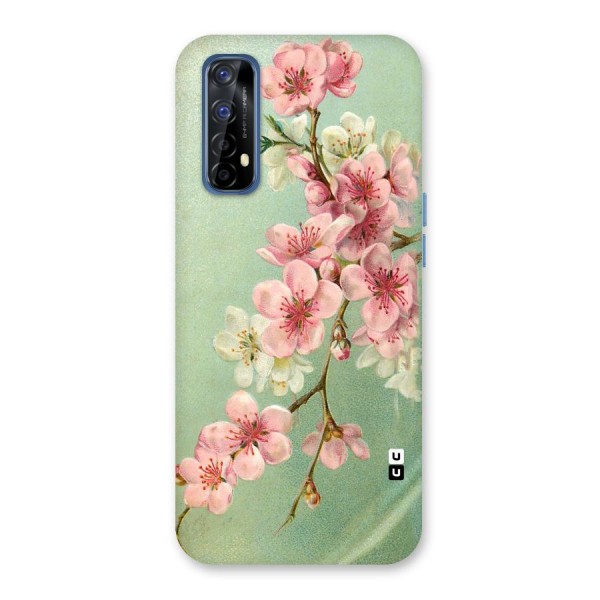 Blossom Cherry Design Back Case for Realme 7