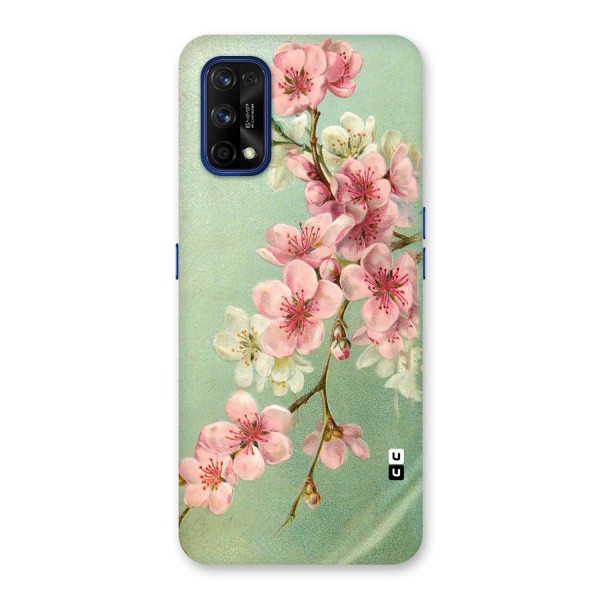 Blossom Cherry Design Back Case for Realme 7 Pro