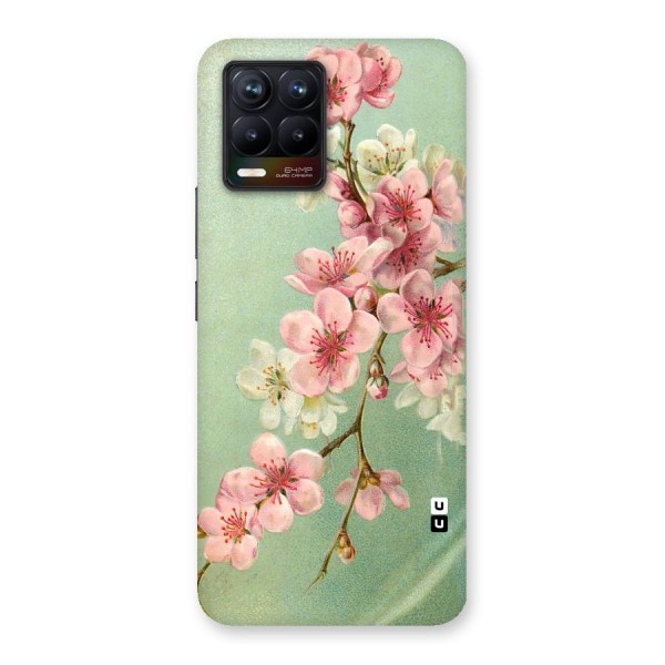 Blossom Cherry Design Back Case for Realme 8