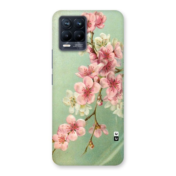 Blossom Cherry Design Back Case for Realme 8 Pro