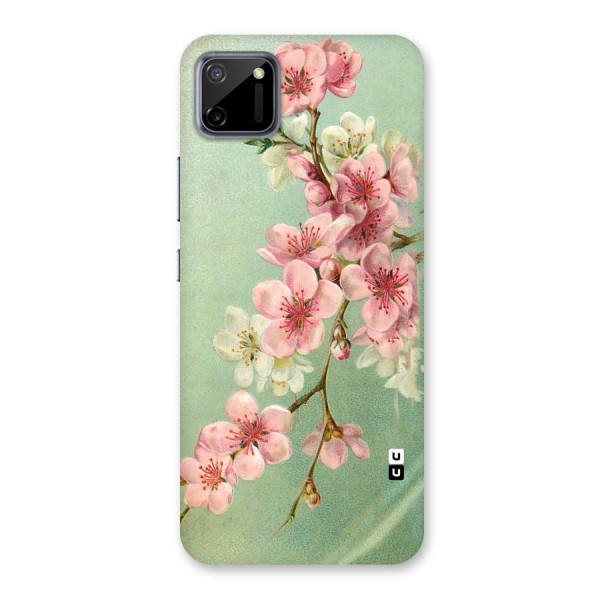 Blossom Cherry Design Back Case for Realme C11