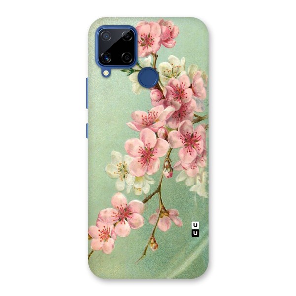 Blossom Cherry Design Back Case for Realme C12