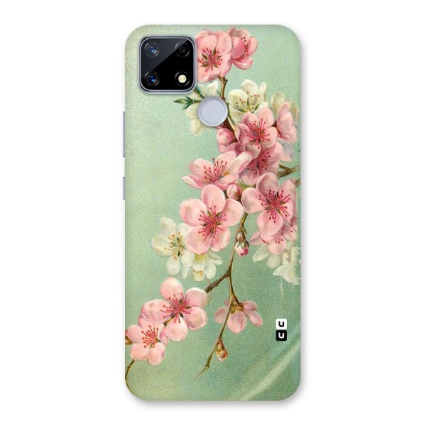 Blossom Cherry Design Back Case for Realme Narzo 20