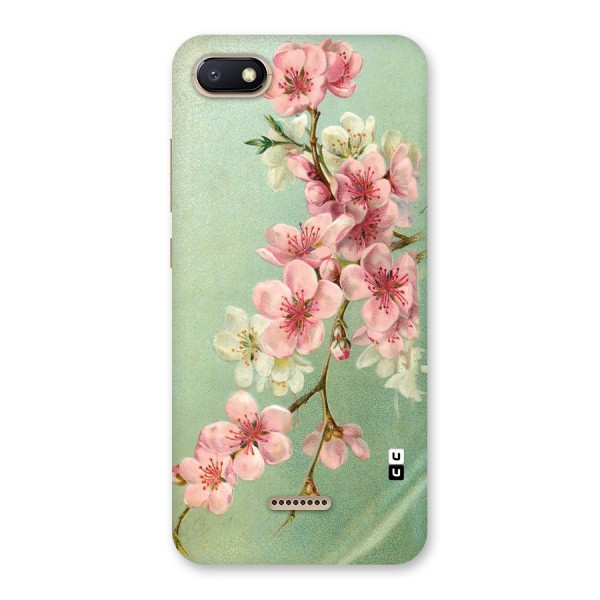 Blossom Cherry Design Back Case for Redmi 6A