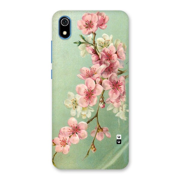 Blossom Cherry Design Back Case for Redmi 7A