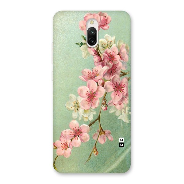 Blossom Cherry Design Back Case for Redmi 8A Dual