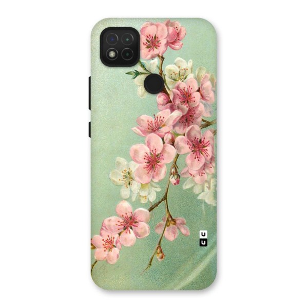 Blossom Cherry Design Back Case for Redmi 9