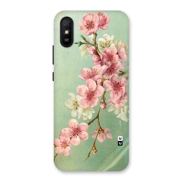 Blossom Cherry Design Back Case for Redmi 9i